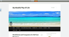 Desktop Screenshot of mymindfulwayoflife.com